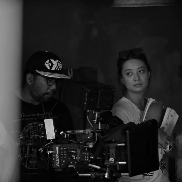 6 Momen Leony Syuting Film Terbaru, Bidadari Mencari Sayap