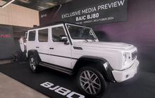 Inilah Penampilan BAIC BJ80 yang Dihargai Rp 1,4 Miliar.
