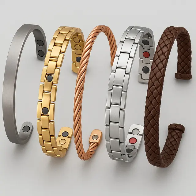 Ilustrasi Gelang Magnetik (Ilustrasi by ChatGPT)