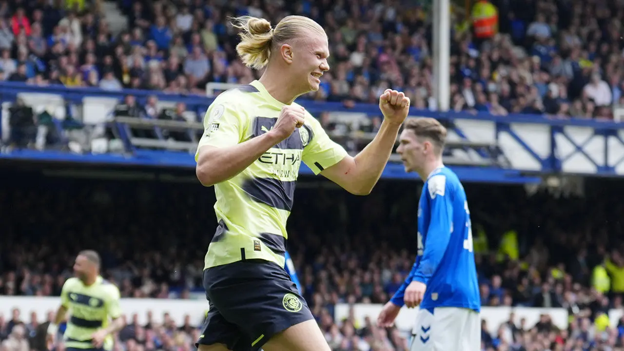 Hasil Liga Inggris: Manchester City Makin Dekati Gelar Juara Usai Lumat Everton 3-0