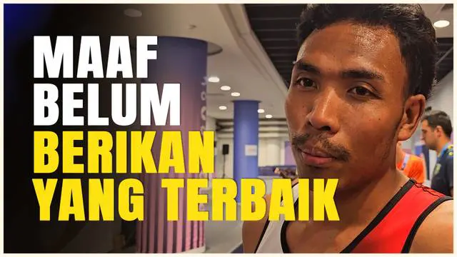Komentar Lalu Muhammad Zohri setelah gagal raih medali di Olimpiade 2024