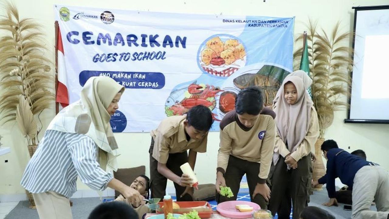 Realisasi Program Gemarikan Bantul Capai 87 Persen, DKP Optimistis Tuntaskan Target 2026