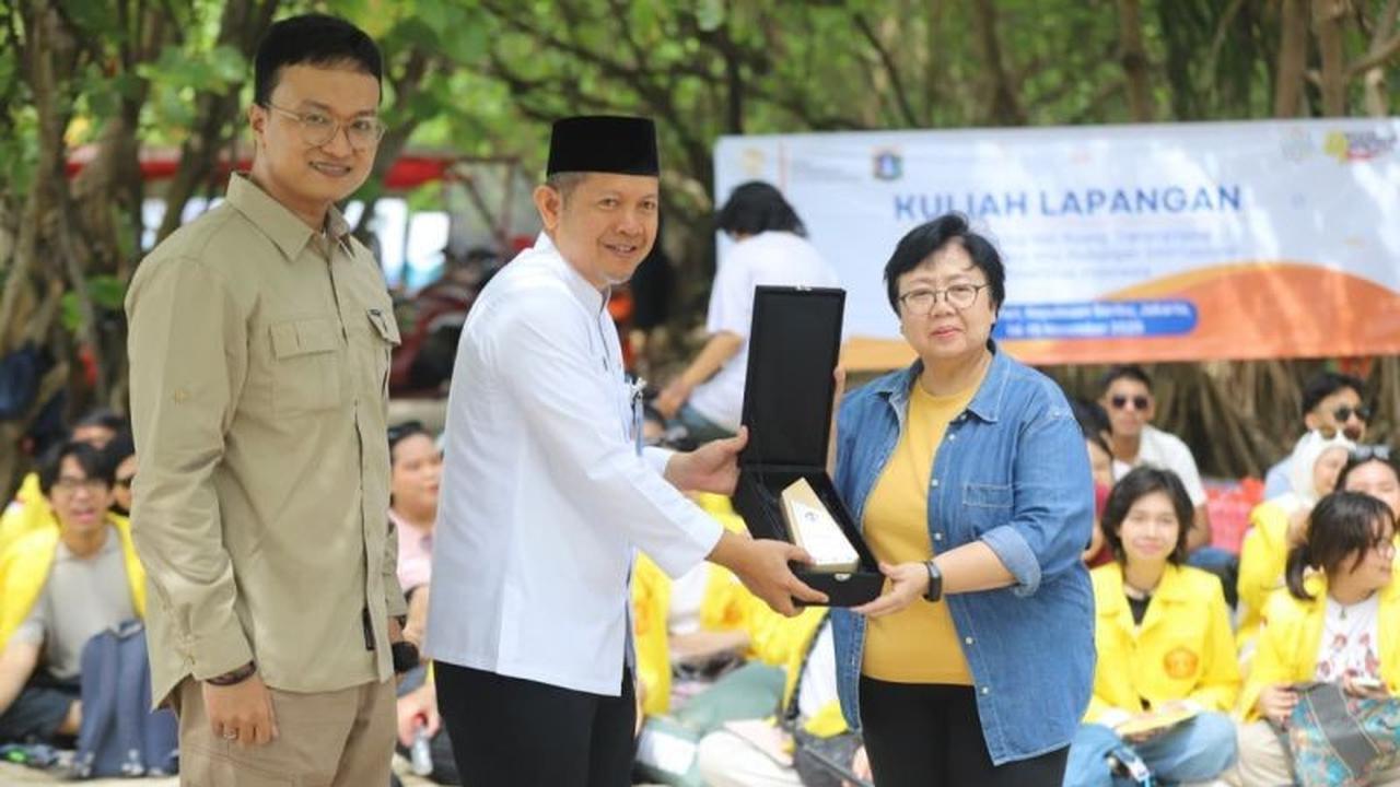 Bupati Kepulauan Seribu Ajak Mahasiswa Peduli Lingkungan Melalui Aksi Nyata