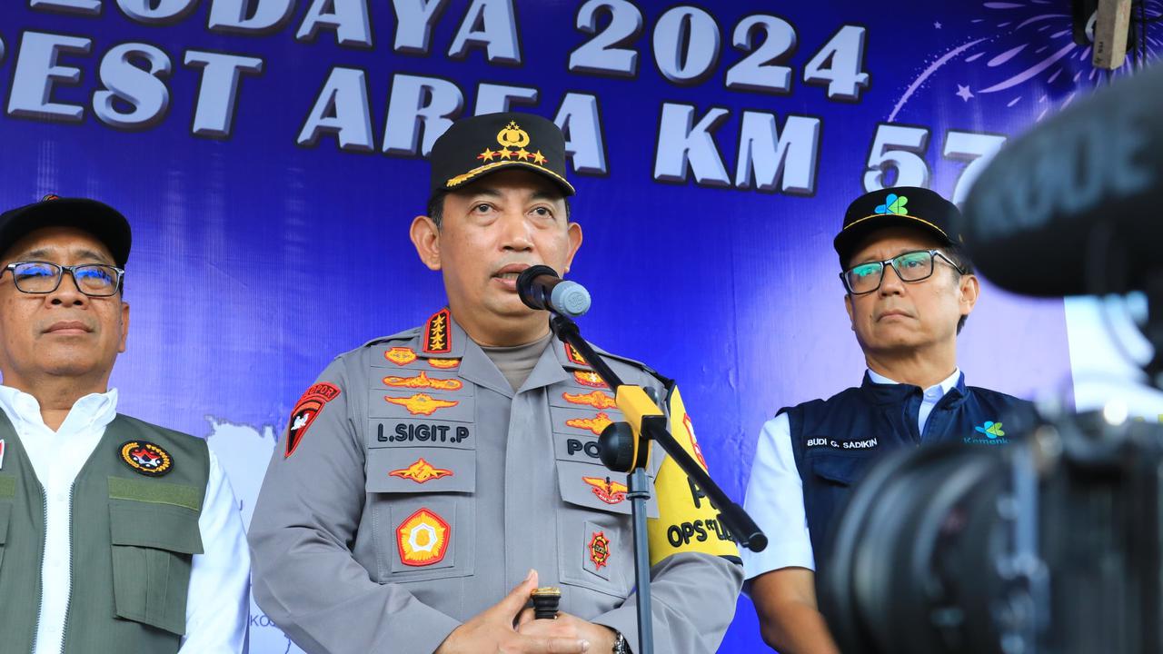 VIDEO: Blak-blakan Kapolri Listyo Situasi Terorisme Indonesia di Mata Internasional