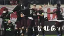 6. AC Milan - 31 poin (AFP/Aris Messinis)