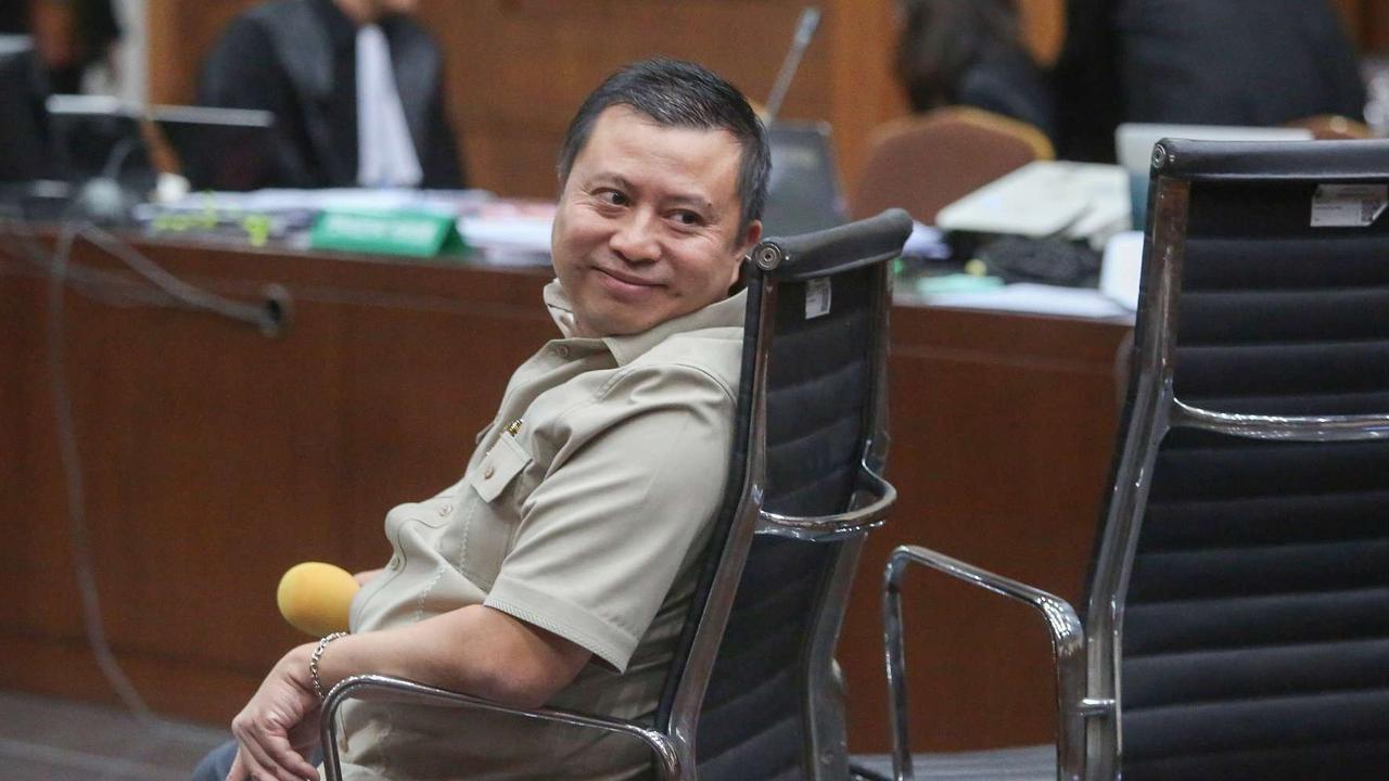 FOTO: Eks Kader PDIP Saeful Bahri Jadi Saksi di Sidang Lanjutan Hasto Kristiyanto