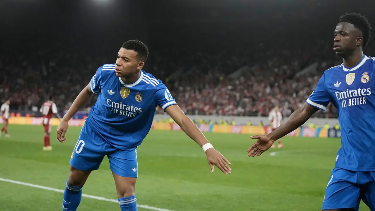 Olimpiakos vs Real Madrid