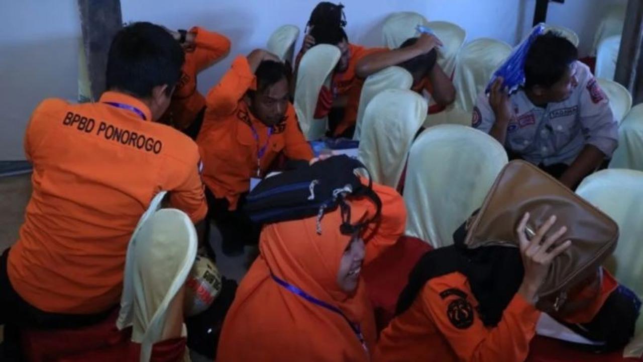 Tahukah Anda? BPBD Ponorogo Apresiasi Sekolah Lapang Gempa BMKG untuk Perkuat Kesiapsiagaan Warga