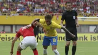 Piala Dunia: Hajar Austria, Neymar Merasa Ikut Tarung Bebas