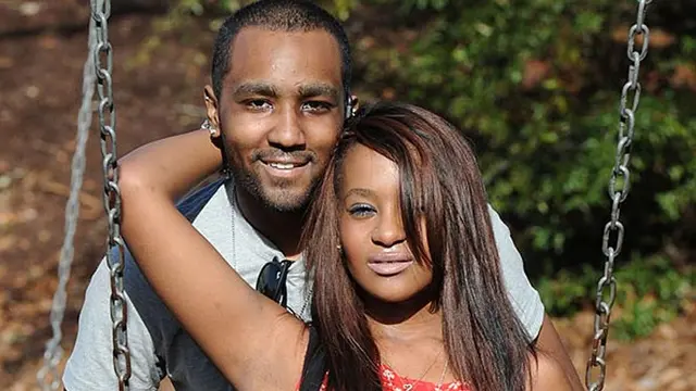 Nick Gordon dan Bobbi Kristina Brown 