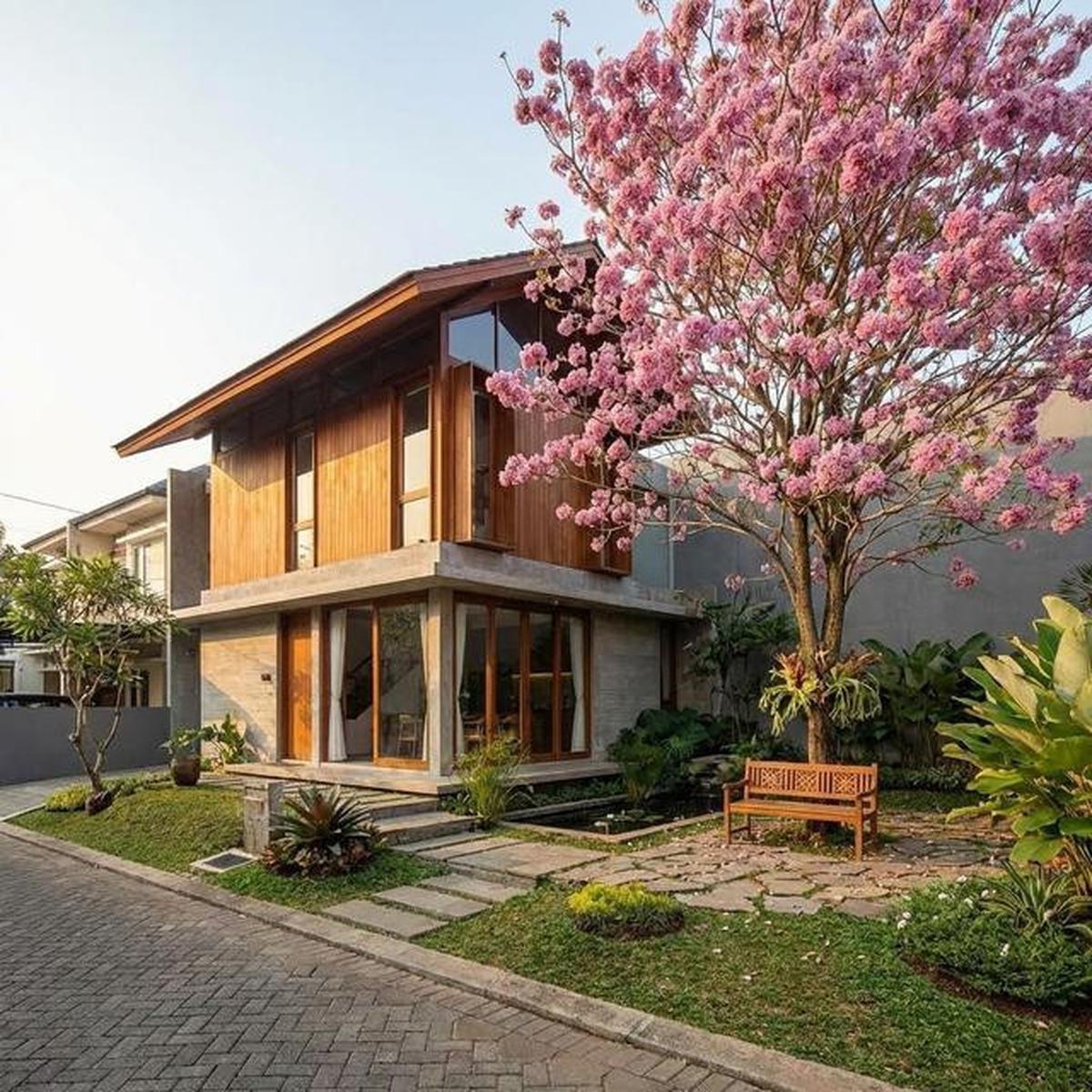7 Model Taman Rumah Ideal dan Sehat untuk Keluarga, Hunian Asri Nyaman Ditinggali