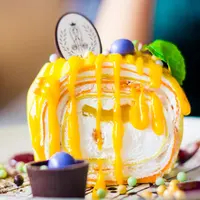 ilustrasi mango towel cake/Tanakorn Moolsarn/Shutterstock