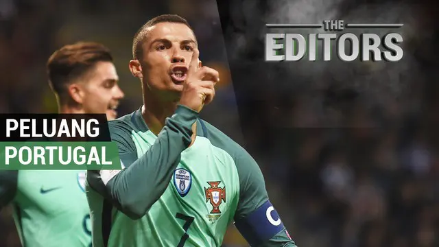 Berita video The Editors kali ini membahas peluang tim favorit juara seperti Portugal dan kuda hitam Cile di Piala Konfederasi 2017.