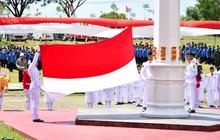 Acara HUT ke-79 RI, Bendera Pusaka akan Dikirab dari Monas ke IKN dengan Pesawat