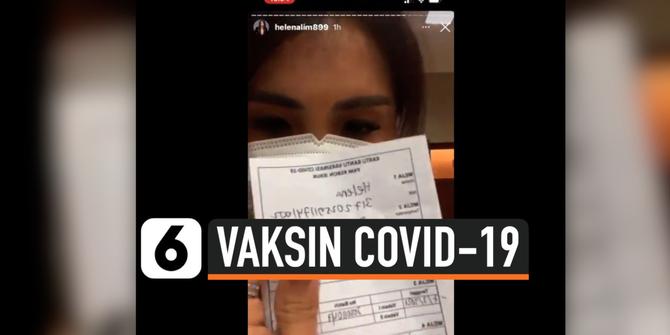 VIDEO: Heboh Orang Kaya Ikut Vaksinasi Covid-19 Nakes