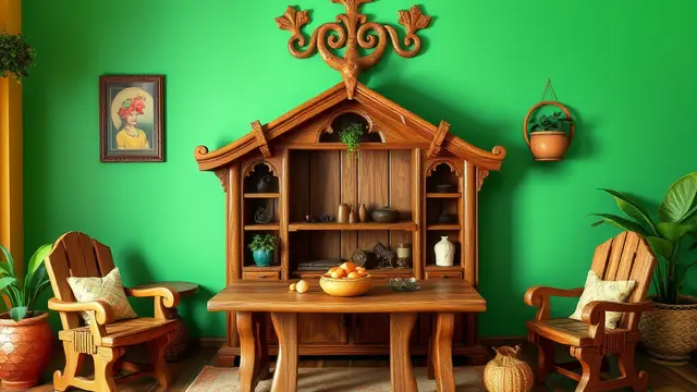 Warna Cat Perabot Rumah Berbahan Kayu
