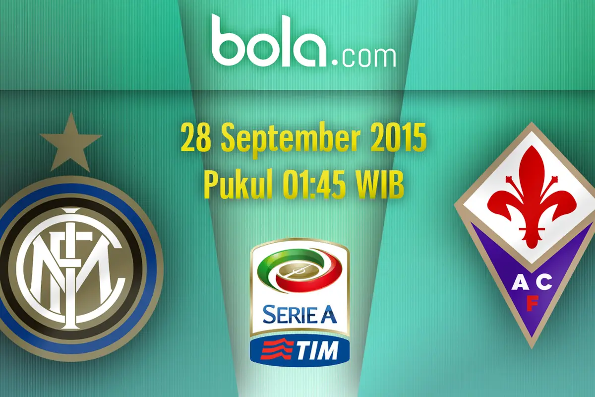 Inter Milan vs Fiorentina (Bola.com/Samsul Hadi)