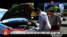 Jajaran Kepolisian Polres Lamongan menggelar expo pengembalian barang bukti hasil tindak kejahatan yang terjadi di wilayah hukum setempat. Pelaksanaan gebyar expo ini dilaksanakan di halaman Mapolres Lamongan.