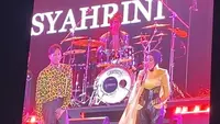 Syahrini Deklarasikan Partai Inces Indonesia di Pestapora, Bawa Gong ke Panggung