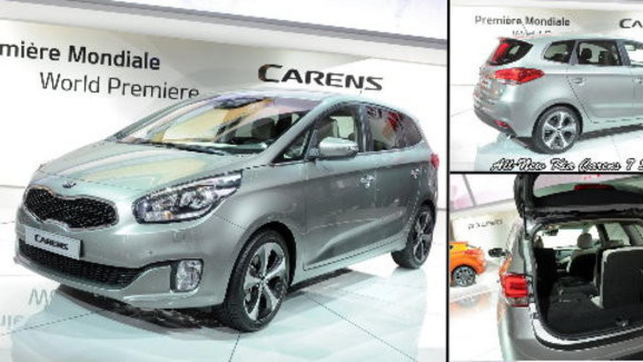 All New Kia Carens 2013