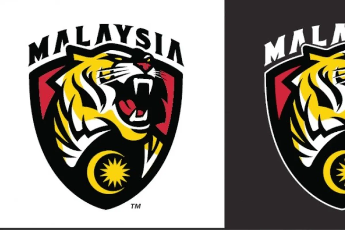 Logo baru timnas Malaysia