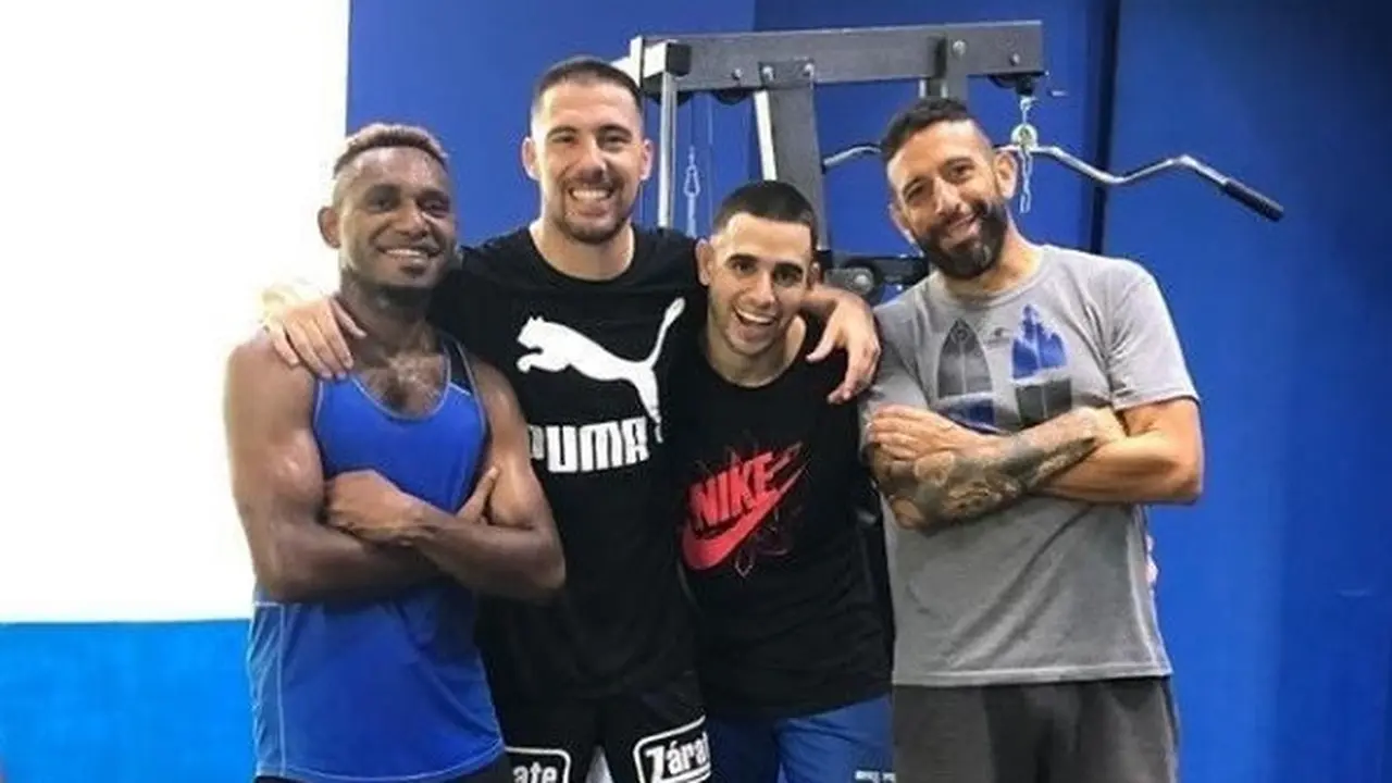 Arema FC, Elias Alderete, Jonathan Bauman, Mariando Djonak, Marcos Gonzales