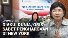 Diakui Dunia, QRIS Sabet Penghargaan di New York