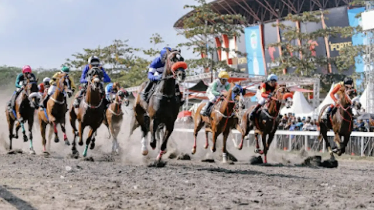 Pacuan Kuda Pordasi di Bantul