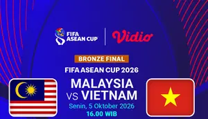 FIFA ASEAN Cup 2026 Bronze Final - Malaysia vs Vietnam: Momentum Kebangkitan dari Kedua Tim di Vidio