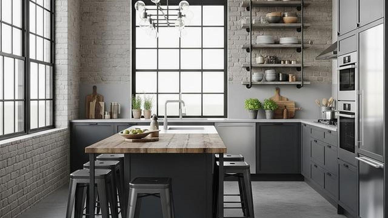7 Model Dapur Bersih Minimalis Terbaru, Gaya Scandinavian hingga Japandi