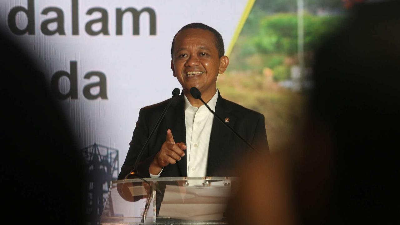 VIDEO: Guyon Bahlil Puji Menteri Prabowo Ahli Olah: Adik Belum Tulis Kakak Sudah Baca
