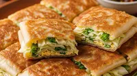 Resep Martabak Kol Bawang Telur yang Renyah dan Tidak Mudah Sobek