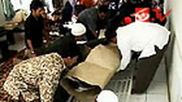 Suasana Haru Sambut Para Korban