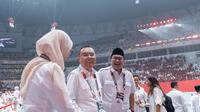 Wakil Sekretaris Jenderal (Wasekjend) Partai Gerindra, Kawendra Lukistian bersama Ketua Harian Partai Gerindra Sufmi Dasco Ahmad. (Ist).