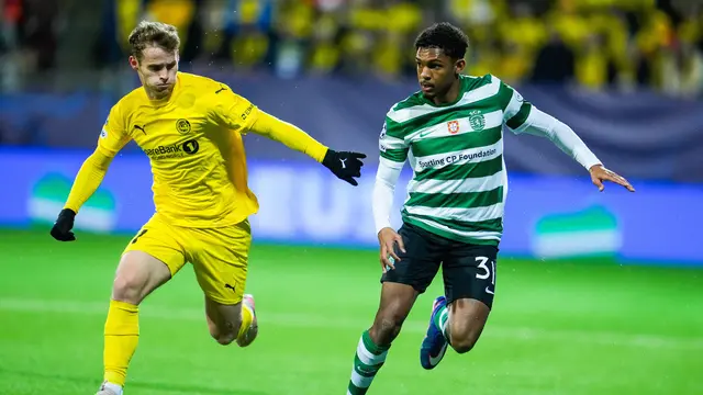 Bodo/Glimt vs Sporting Lisbon