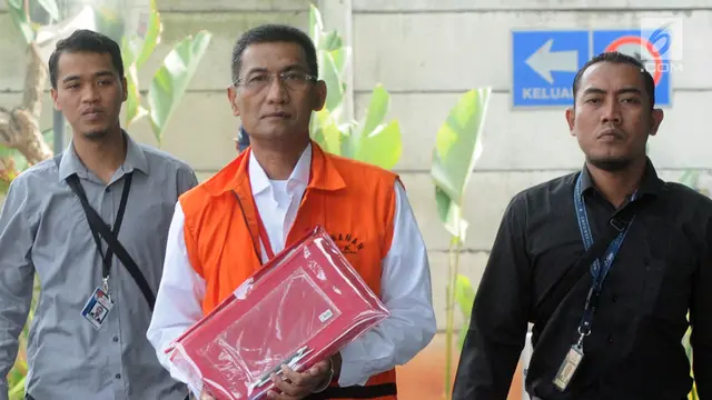 Suap Pengisian Jabatan, Bupati Kudus Jalani Pemeriksaan Lanjutan