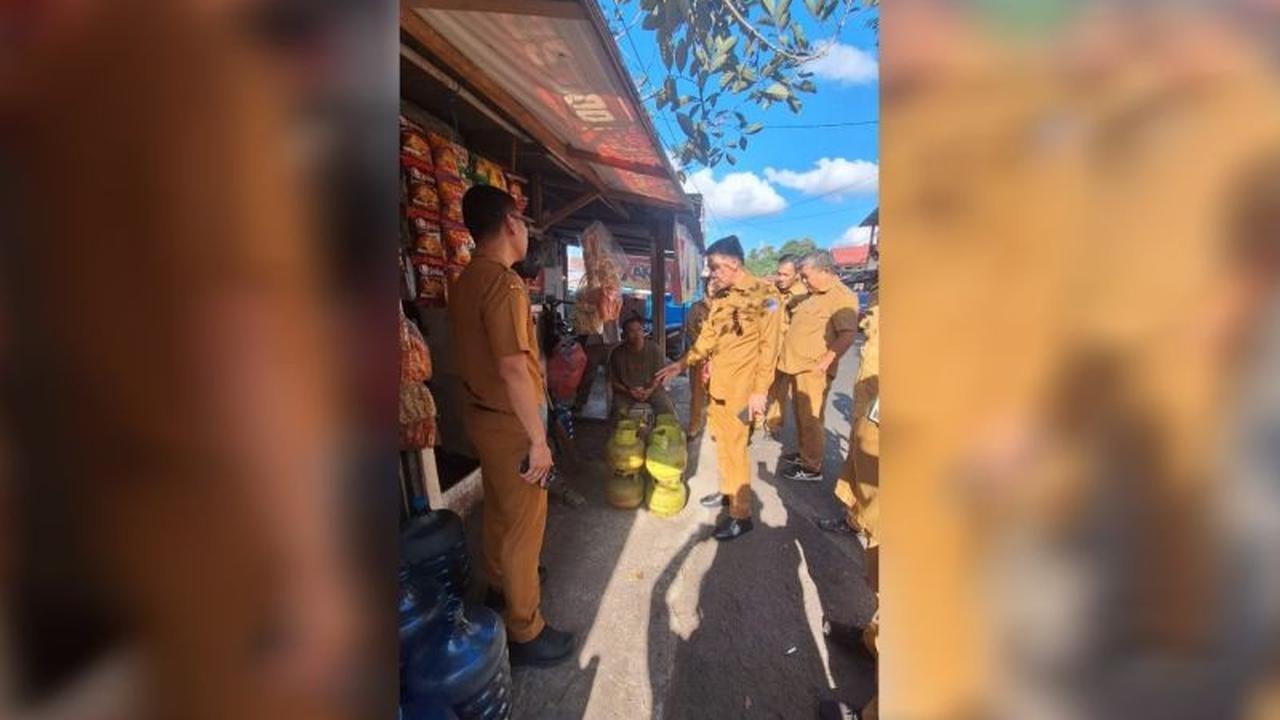 Pemprov Sulut Sidak Pangkalan, Ungkap Penyebab Kelangkaan Elpiji 3 Kg Sulut dan Permainan Harga