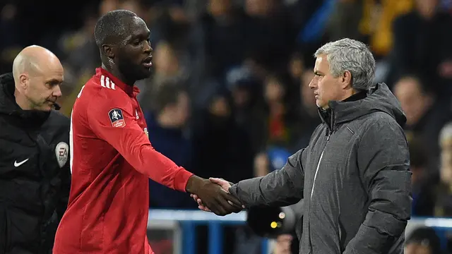 Romelu Lukaku Gabung AS Roma