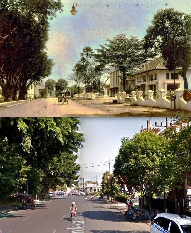 Jalan Merdeka Utara, Malang (Bintoro Hoepoedio)