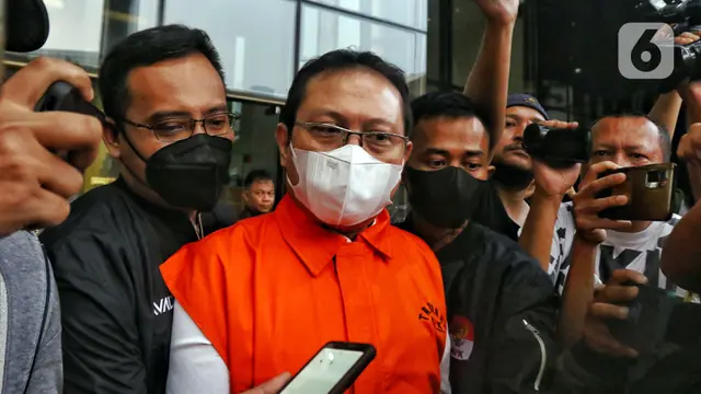 Hasbi Hasan Ditahan KPK