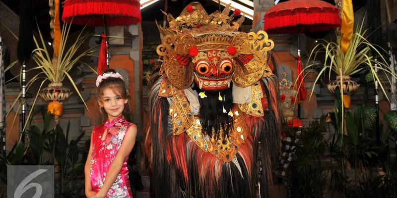 20150827-Pemain Elif Lihat Barong-Bali