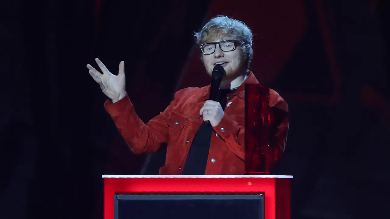 [Bintang] Ed Sheeran