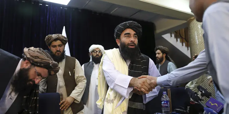 Sosok Zabihullah Mujahid, Jubir Taliban