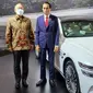 Mobil Listrik Genesis G80 sebagai Kendaraan Resmi KTT G20 2022 (Ist)