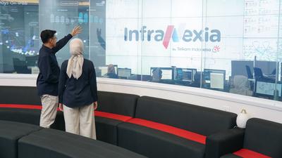 Transformasi TelkomGroup Tunjukkan Hasil, InfraNexia Catat Kinerja Positif dan Terus Bertumbuh