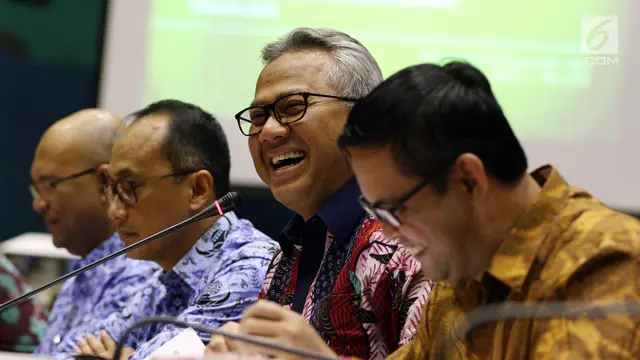 Bersama Komisi II DPR, KPU Bahas DPT dan DPS untuk Pilkada 2018
