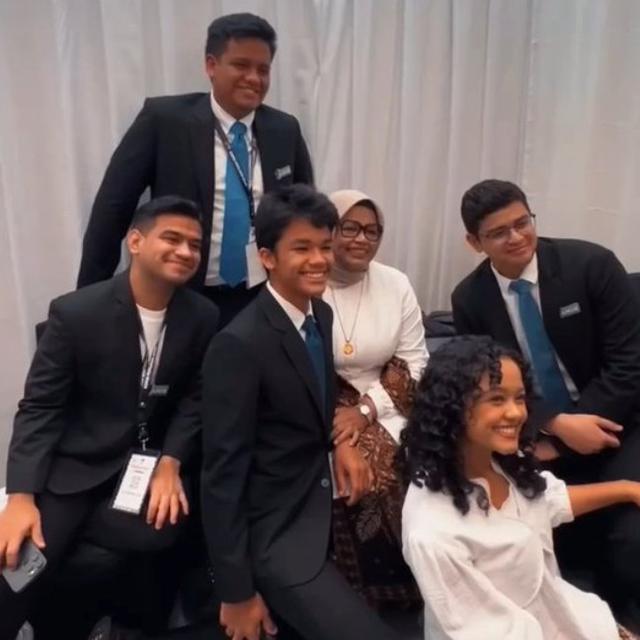 Fadil Jaidi dan keluarga Anies Baswedan