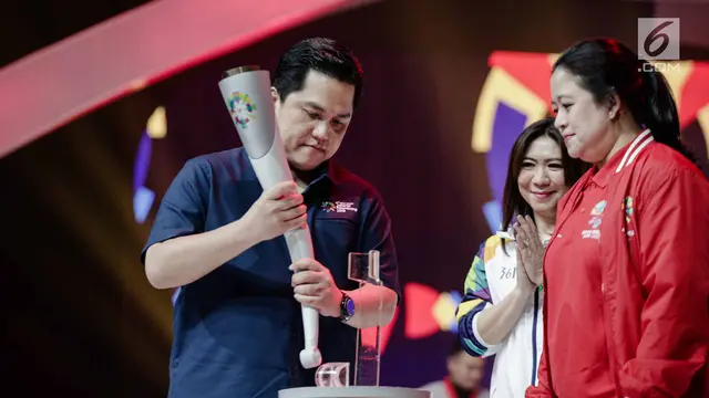 Obor Asian Games 2018 Diperkenalkan