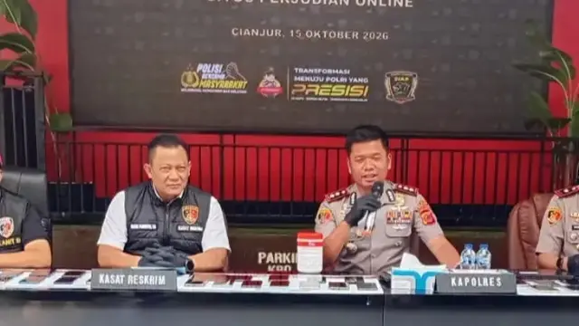 Gerebek Vila di Cianjur, Polisi Bongkar Sindikat Judi Online Lulusan Kamboja