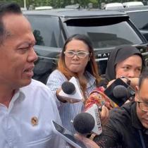 Kepala Badan Pengendalian Pembangunan dan Investigasi Khusus (Bappisus) Aris Marsudiyanto di Kompleks Istana Kepresidenan Jakarta, Selasa (16/9/2025). (Foto: Liputan6.com/Lizsa Egeham).